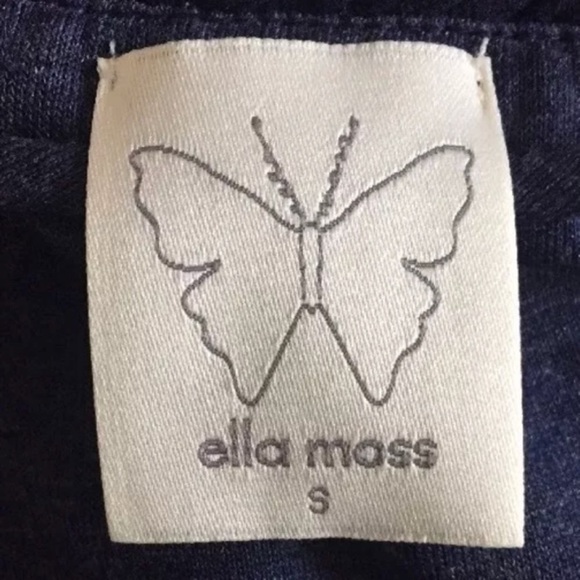 ELLA MOSS Blue Prima Donna Halter Dress - Picture 6 of 7